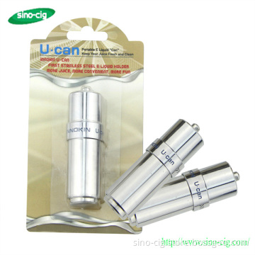 2014 Steel E Liquid Bottle Ucan V2.0 Ucan Bottle for Innokin Cool Fire2 Coolfire 2 Coolfire1 Itaste Vtr Innokin 134 MVP Svd VV